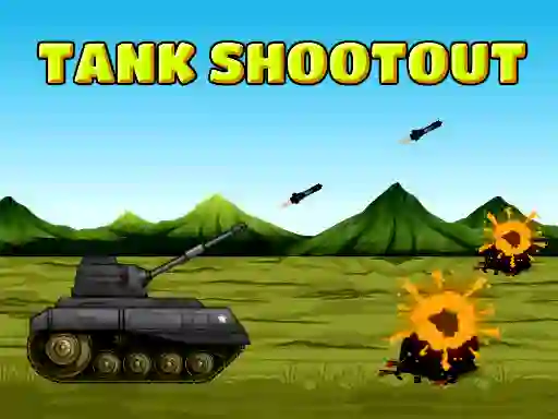 Tank Shootout — 無料オンラインゲーム