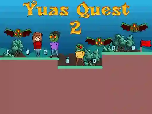 Yuas Quest 2 — 無料オンラインゲーム