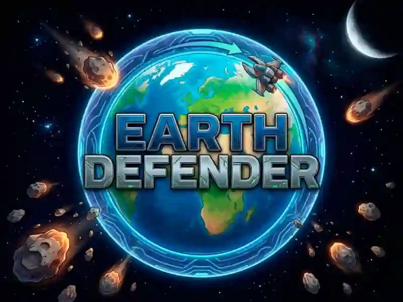 ゲームEarth Defenderオンライン
