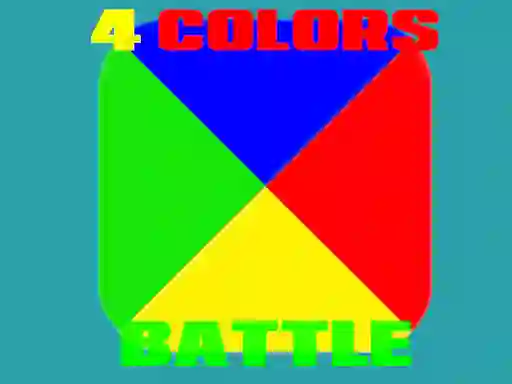 4 Colors Battle — 無料オンラインゲーム