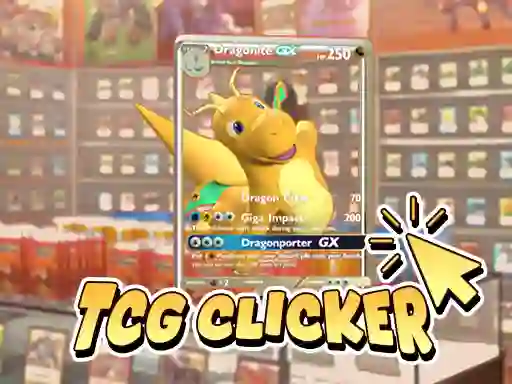 TCG Card Clicker — 無料オンラインゲーム