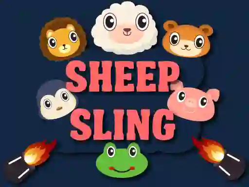 Sheep Sling — 無料オンラインゲーム