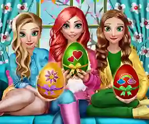 Princesses Easter Fun — 無料オンラインゲーム