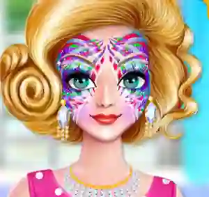 Alyssa`s Face Art and care — 無料オンラインゲーム