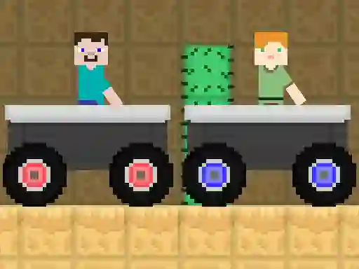ゲームSteve Alex Driveオンライン