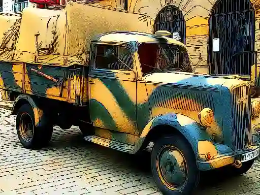 Army Trucks Jigsaw — 無料オンラインゲーム