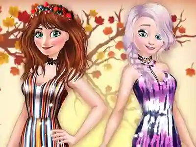 Princesses BFFs Fall Party — 無料オンラインゲーム
