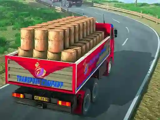 Indian Truck Driver Cargo Duty Delivery — 無料オンラインゲーム