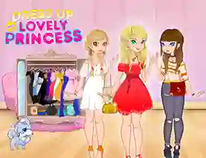 Dress Up The Lovely Princess — 無料オンラインゲーム