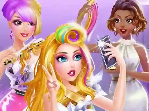 Superstar Hair Salon — 無料オンラインゲーム
