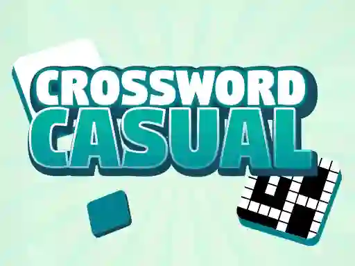 Casual Crossword — 無料オンラインゲーム