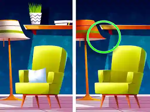 ゲームFind The Differenceオンライン