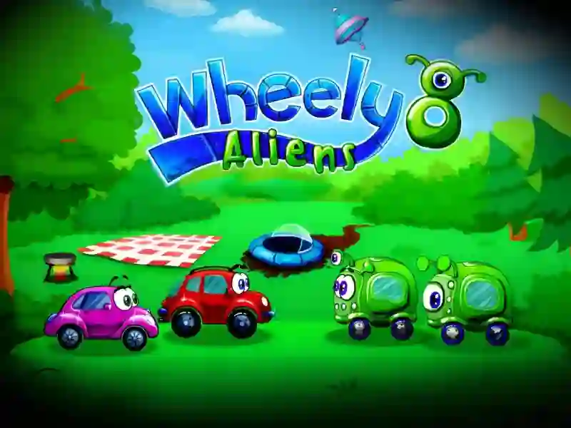 Wheely 8 Aliens — 無料オンラインゲーム
