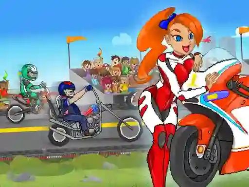 Moto Quest: Bike Racing — 無料オンラインゲーム