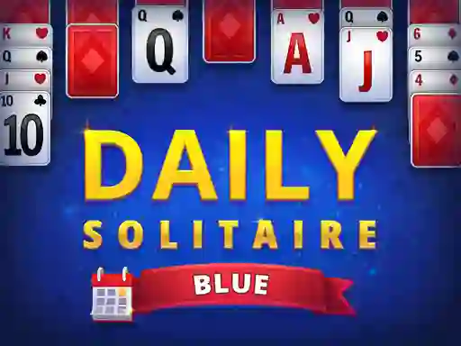 Daily Solitaire Blue — 無料オンラインゲーム