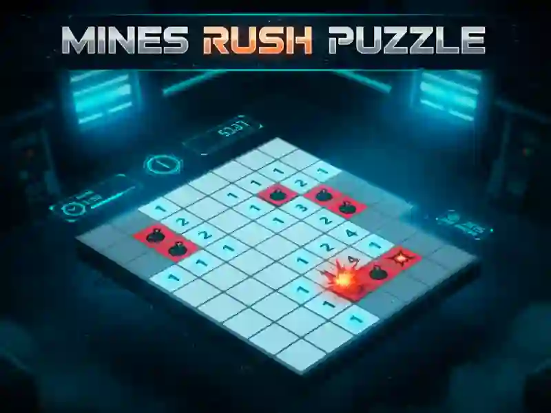 ゲームMines Rush Puzzleオンライン