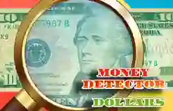 Money Detector: Dollars — 無料オンラインゲーム