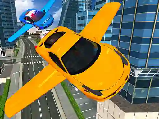 Flying Car Simulator 3D — 無料オンラインゲーム