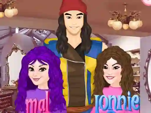 Descendants Hair Salon — 無料オンラインゲーム