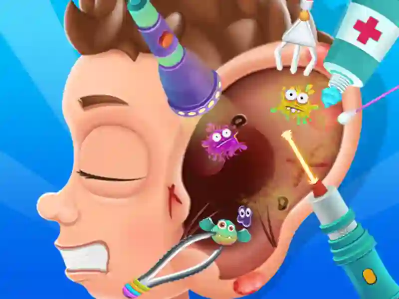 Ear Doctor Online — 無料オンラインゲーム