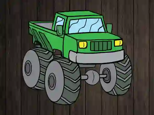 Monster Truck Jigsaw — 無料オンラインゲーム