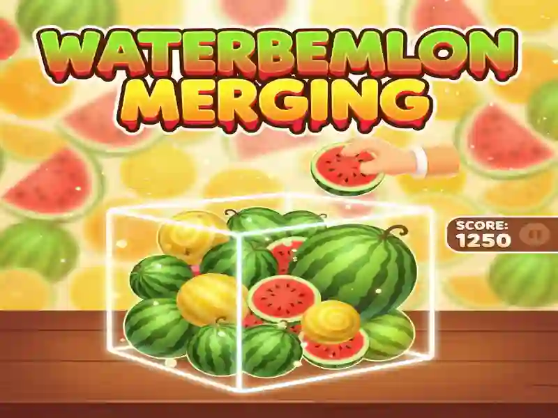 ゲームWatermelon Mergingオンライン