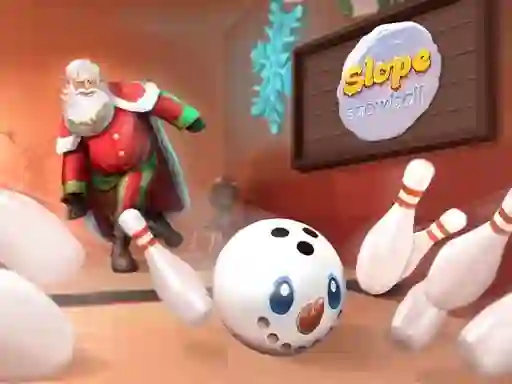 Slope Snowball — 無料オンラインゲーム