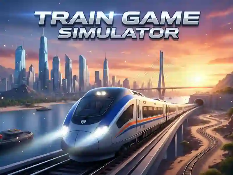 Train Game Simulator — 無料オンラインゲーム