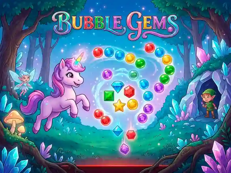 Bubble Gems — 無料オンラインゲーム
