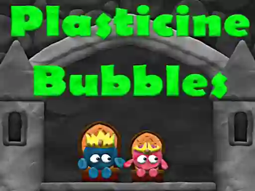 ゲームPlasticine Bubblesオンライン