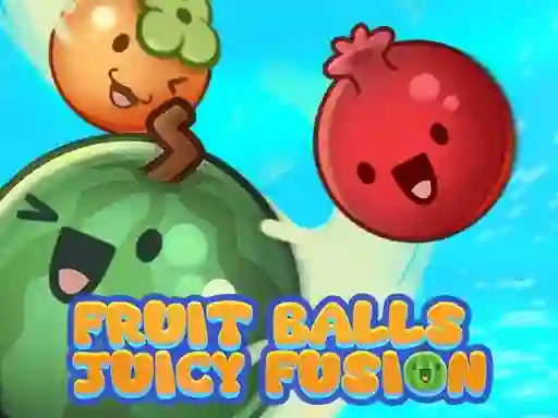 Fruit Balls: Juicy Fusion — 無料オンラインゲーム