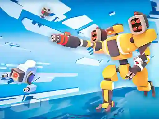 Mecha Duel — 無料オンラインゲーム