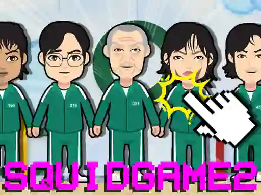 Squid Clicker Game 2 — 無料オンラインゲーム
