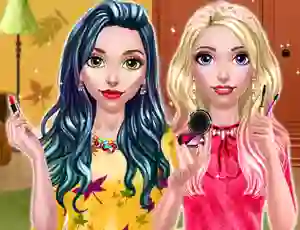 BFF Autumn Makeup — 無料オンラインゲーム