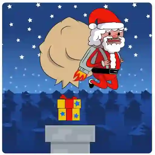 Santas Last Minute Presents — 無料オンラインゲーム