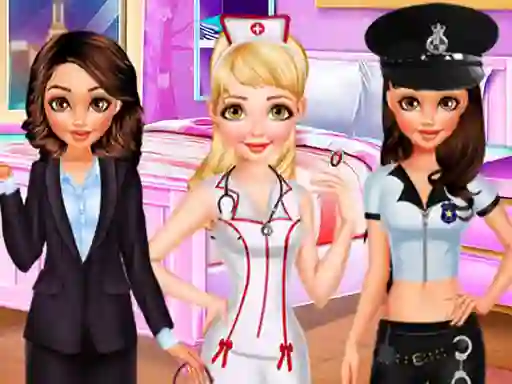 BFF Princess Career Photoshoot — 無料オンラインゲーム
