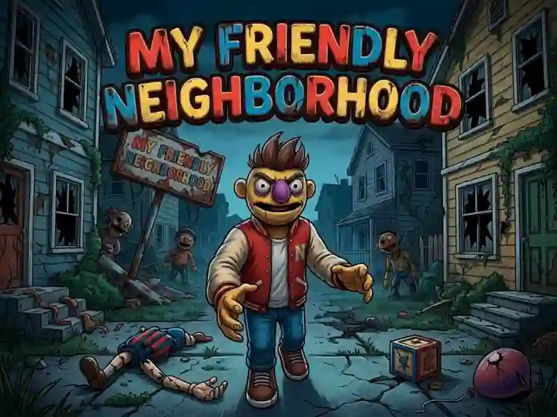My Friendly Neighborhood — 無料オンラインゲーム