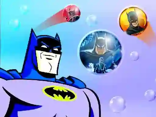 Batman Bubble Shoot — 無料オンラインゲーム