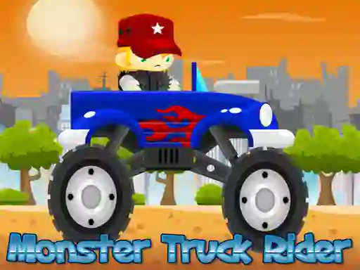 Monster Truck Rider — 無料オンラインゲーム