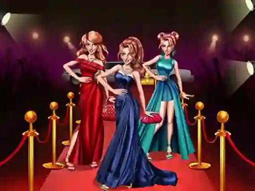 Red Carpet Fashion — 無料オンラインゲーム