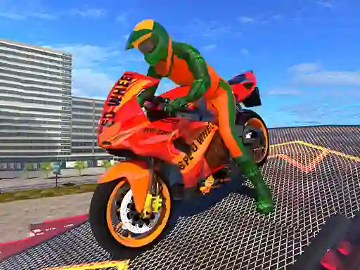 Bike Stunt Driving Simulator 3d — 無料オンラインゲーム
