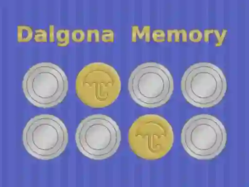 ゲームDalgona Memoryオンライン