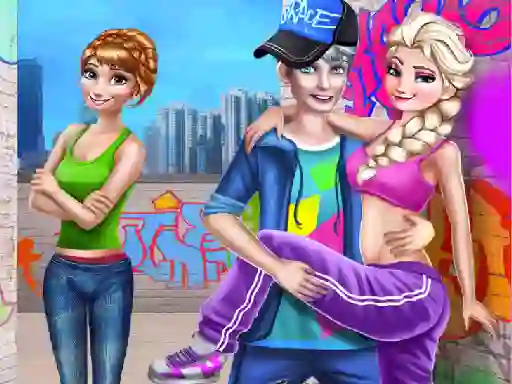 Street dance fashion style — 無料オンラインゲーム