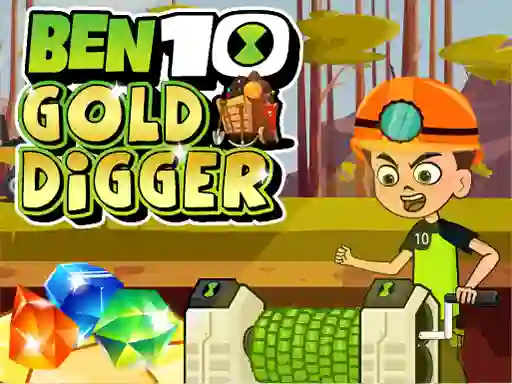 Ben 10 Gold Digger — 無料オンラインゲーム