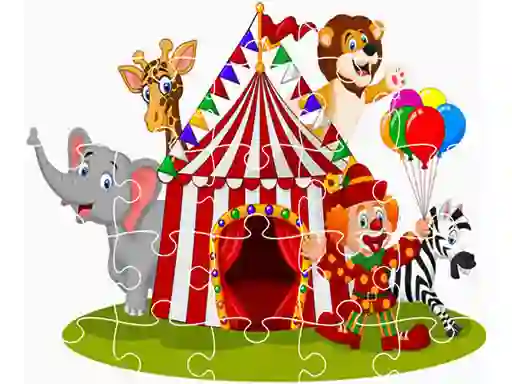 ゲームParty Animals Jigsawオンライン