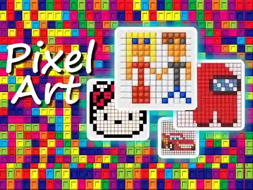ゲームPixel Art Challengeオンライン