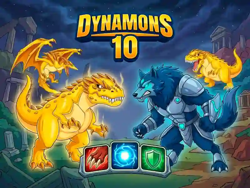 Dynamons 10 — 無料オンラインゲーム