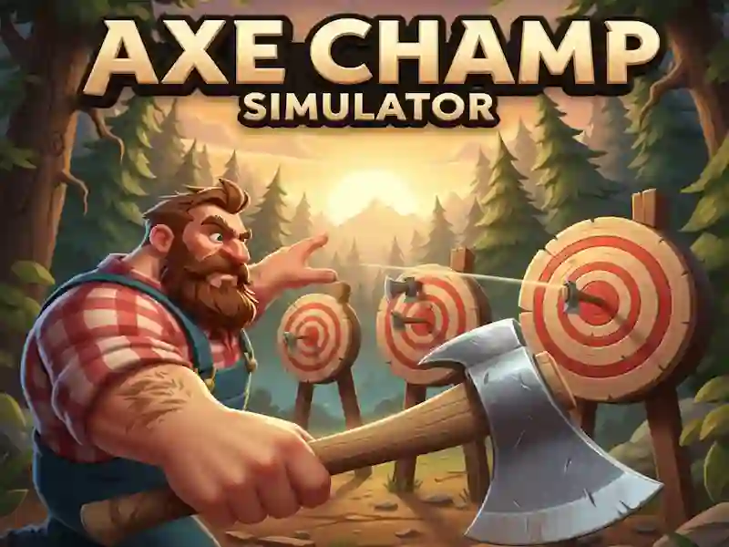 ゲームAxe Champ Simulatorオンライン