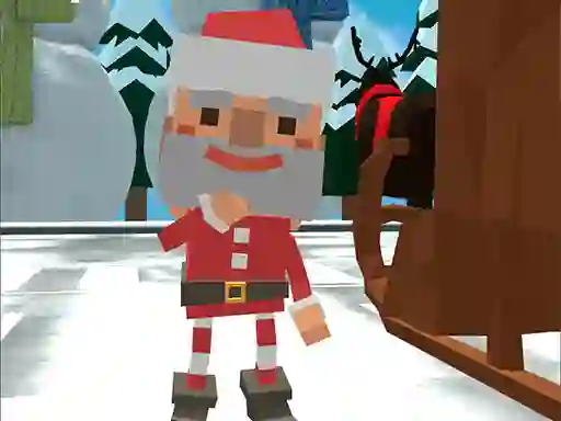 Christmas Runner — 無料オンラインゲーム