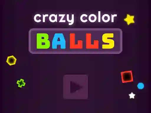 Crazy Color Balls — 無料オンラインゲーム
